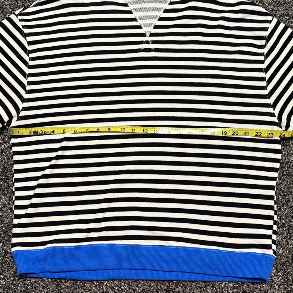 We The Free Classic Stripe Sweatshirt XS - Picture 7 of 8